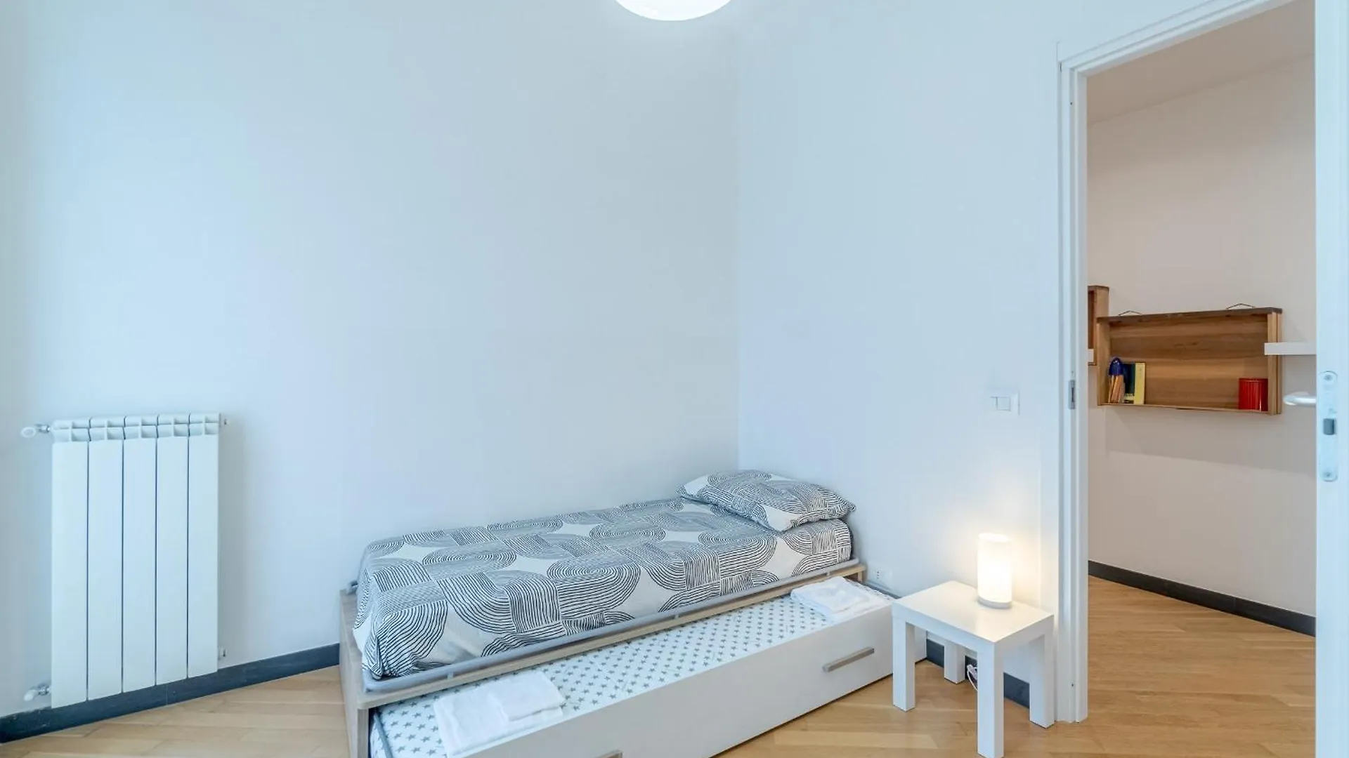 The Fork'S Flat Apartment Genoa