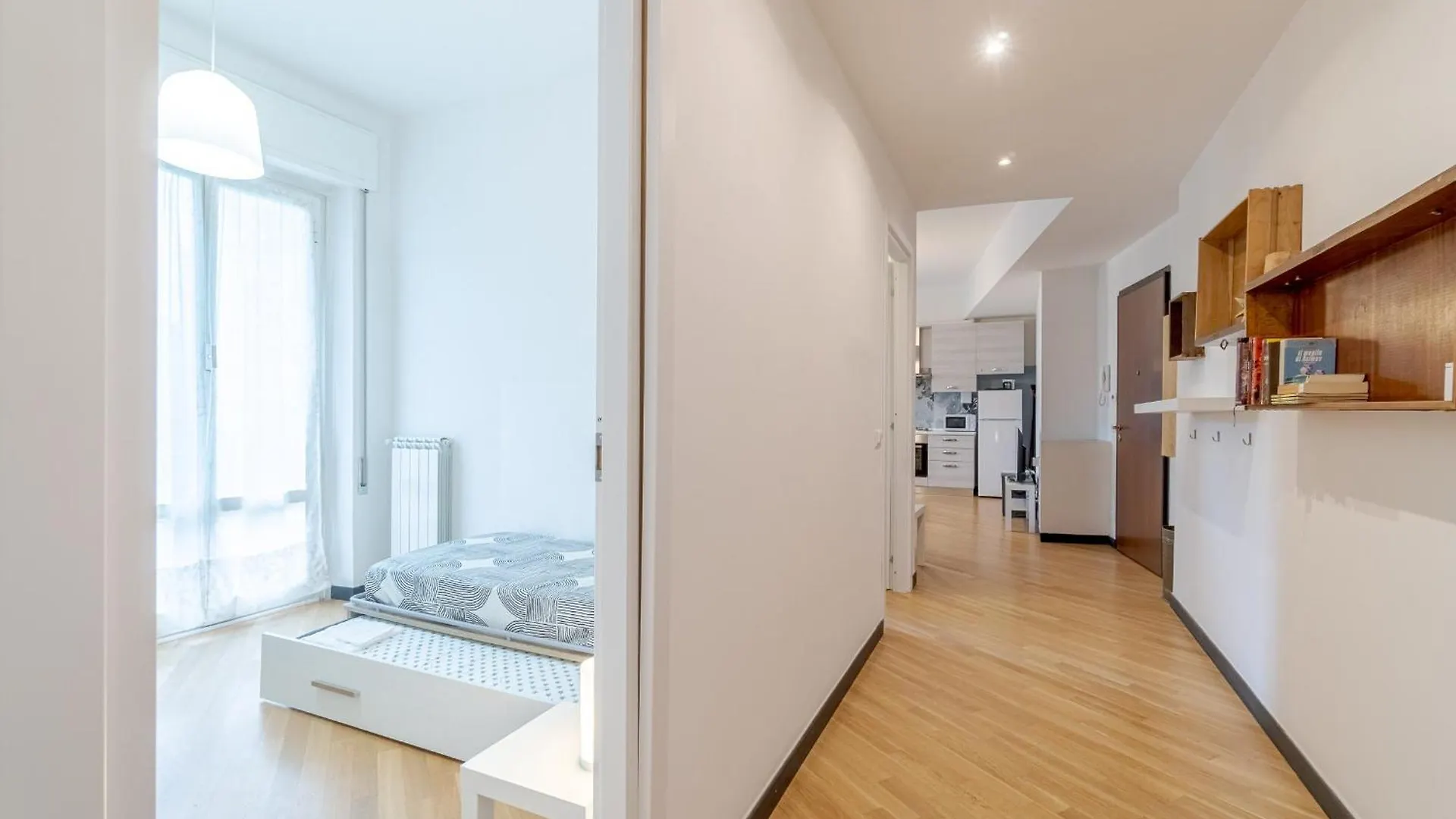 The Fork'S Flat Apartment Genoa
