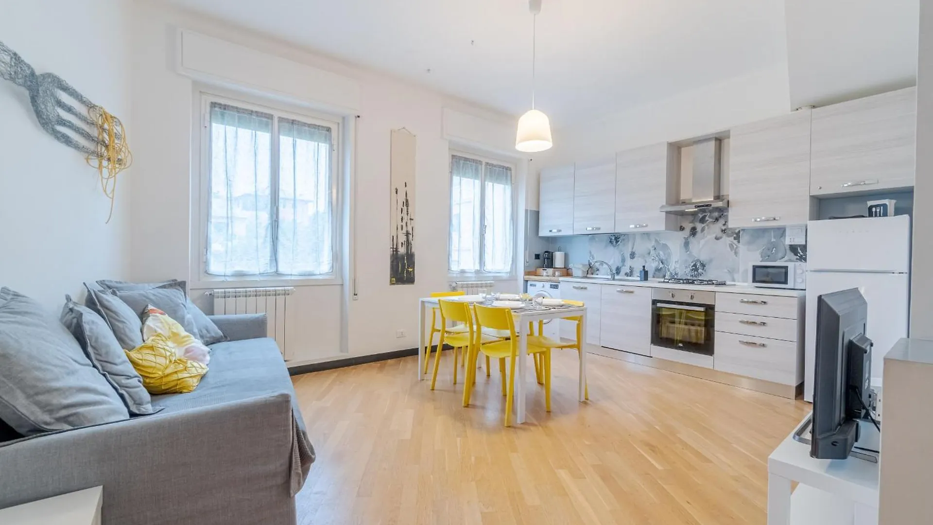 The Fork'S Flat Apartment Genoa