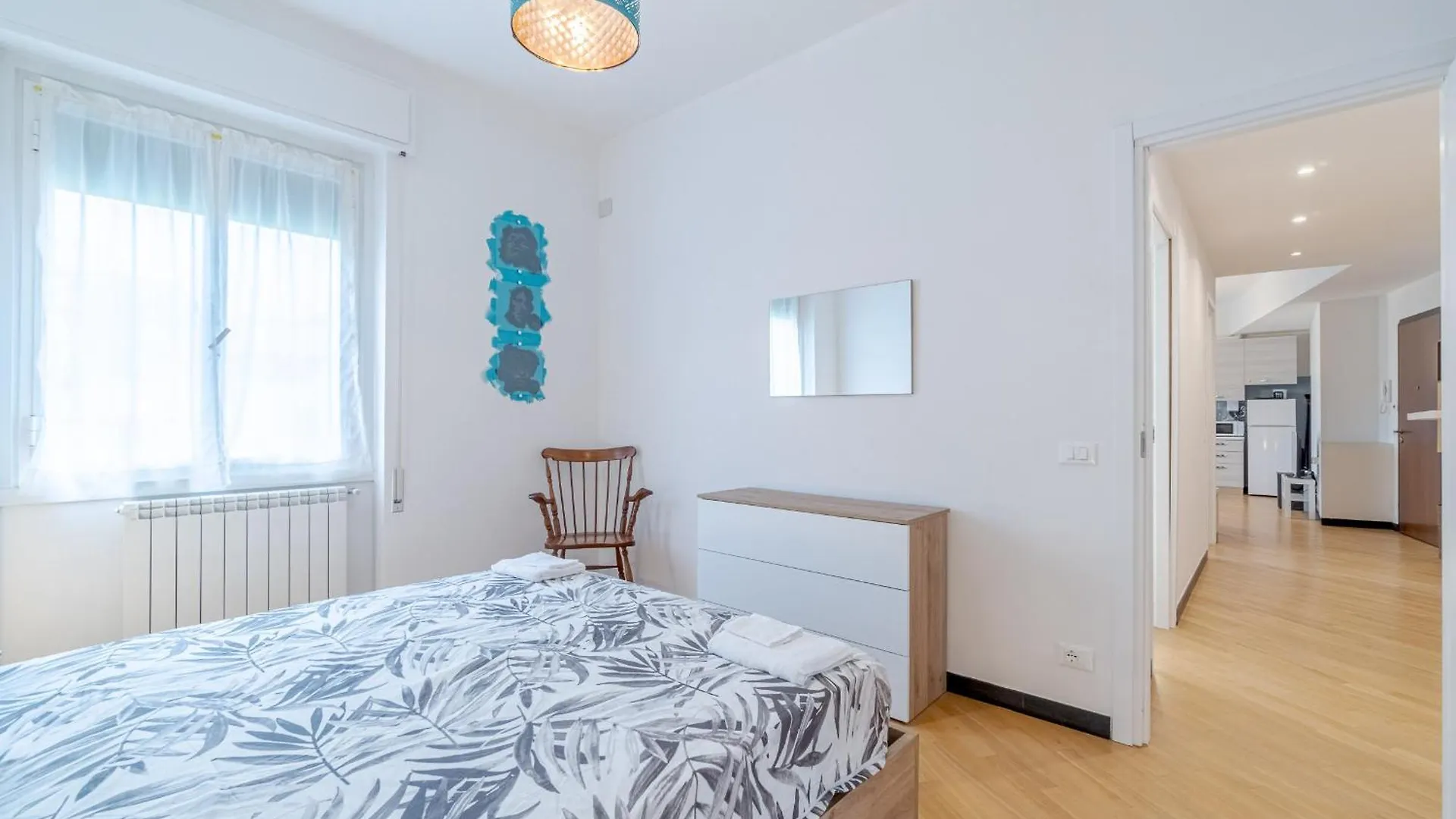 The Fork'S Flat Apartment Genoa