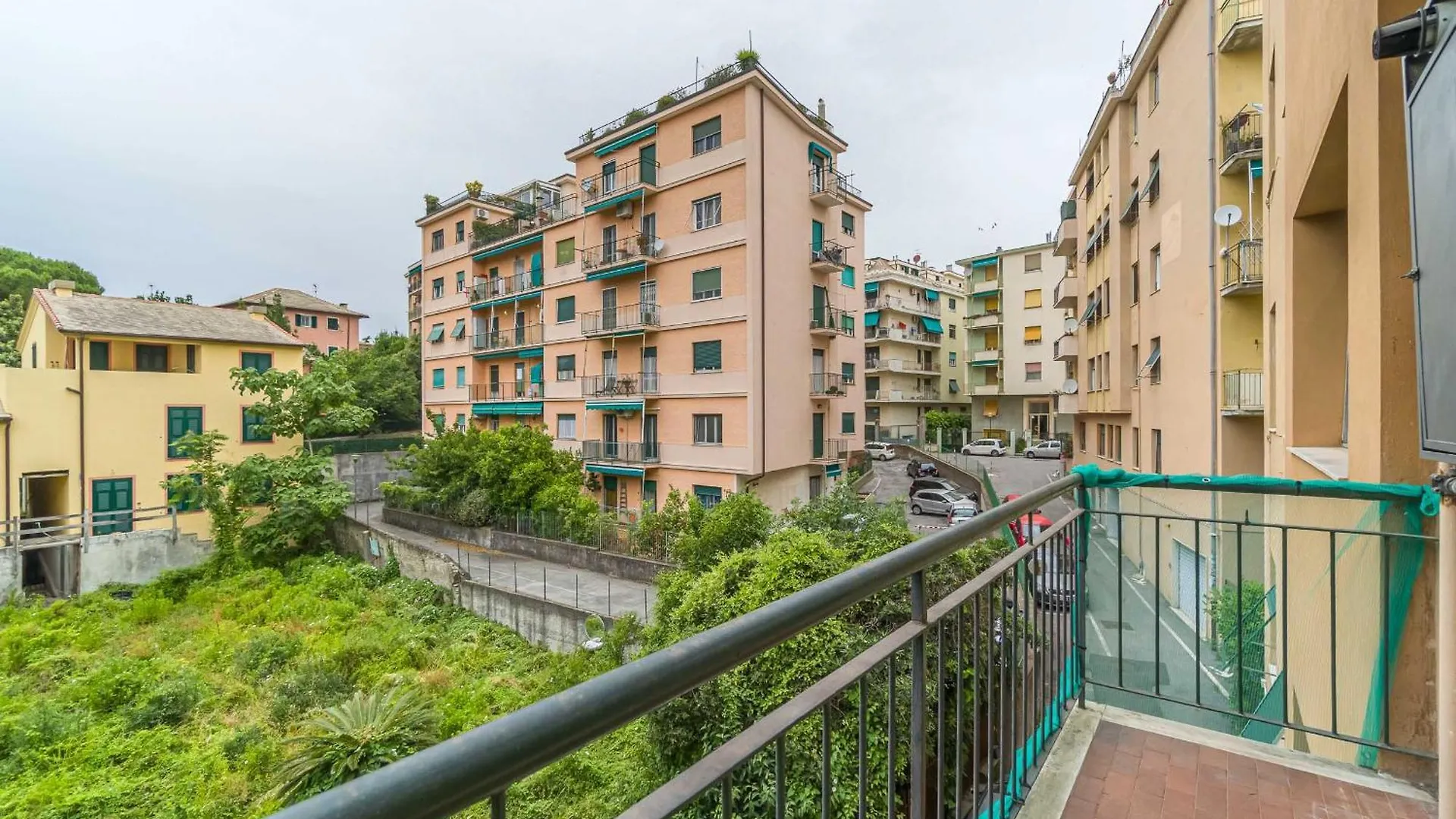 The Fork'S Flat Apartment Genoa 0*,
